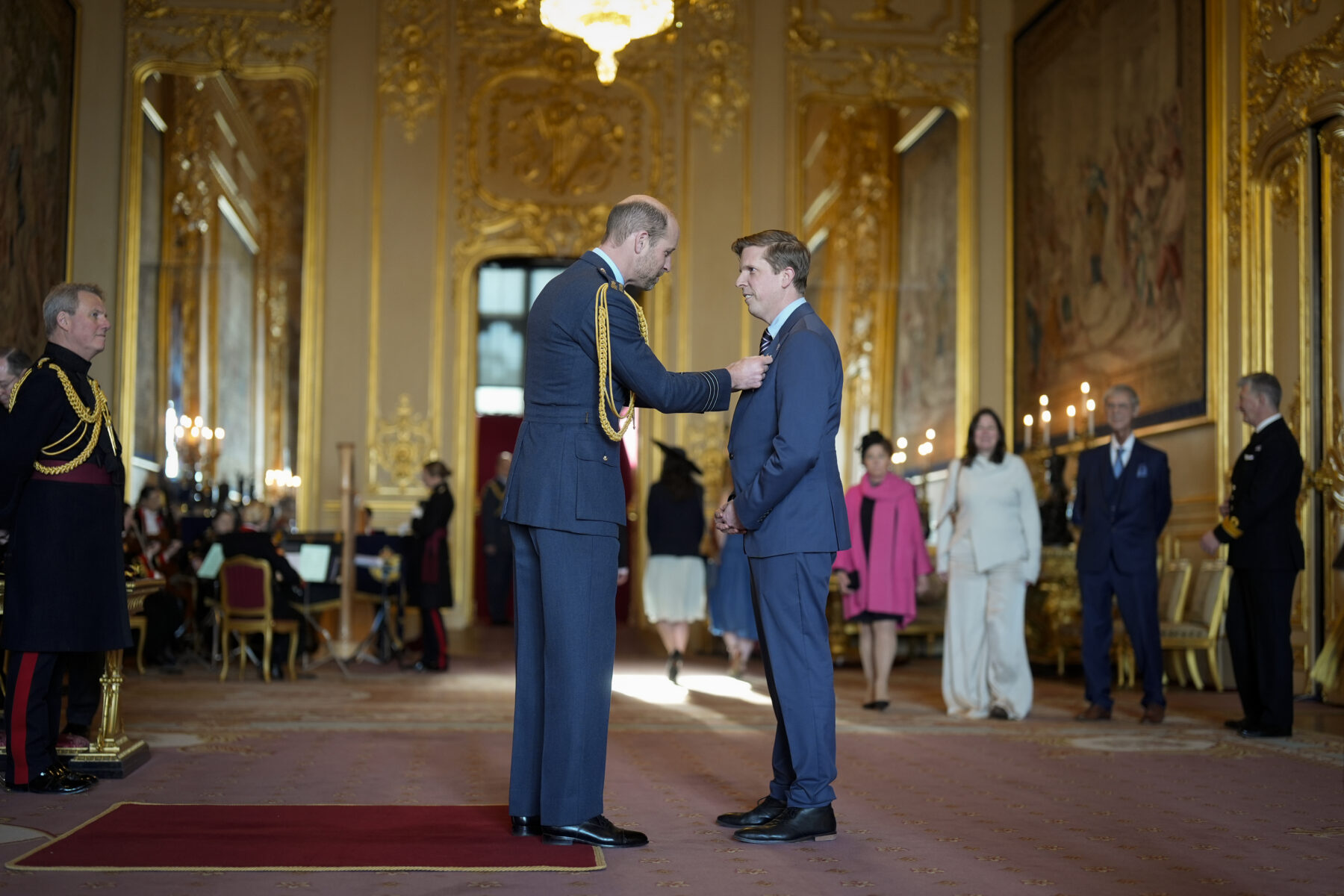 CEO, Oliver Kemp, has receives MBE